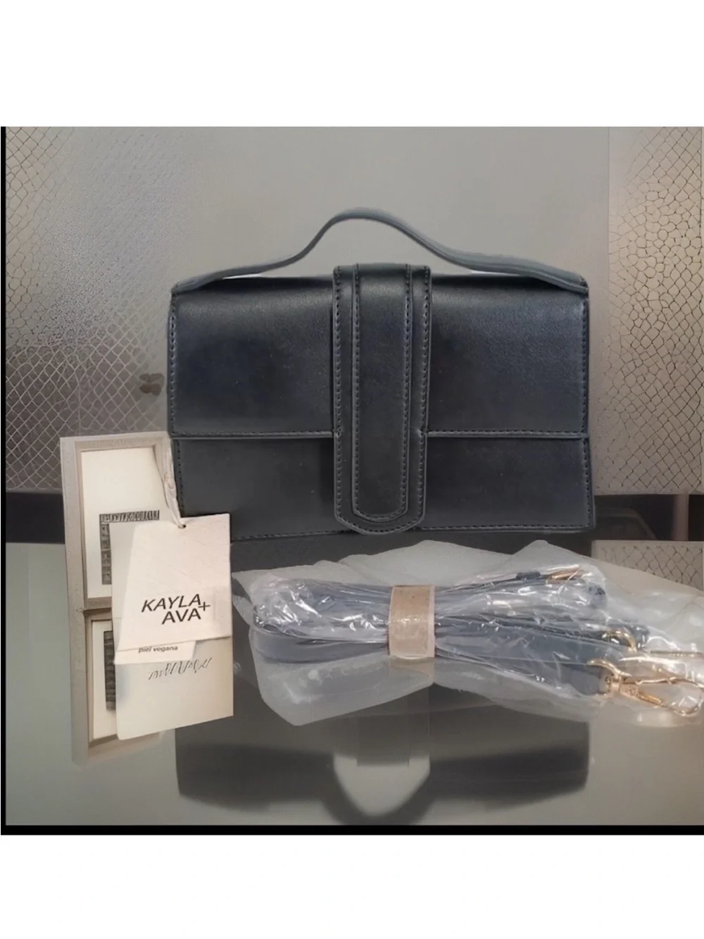 🔥DEAL🔥 The Kayla + Ava Miranda Crossbody Skin Gym Revati Vibratin Facial Roller